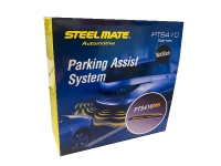 SteelMate Профессиональная парковочная система для заднего бампера с дисплеем M6 (матовый черный) / 25-105 / 2000002002475 :: STEELMATE - Лучшие системы парковки в мире