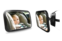 Автомобильное внутреннее зеркало / Baby Car Mirror / 29x19 cm / 5903293023877 /25-887