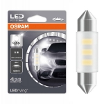OSRAM LED С5W Spuldze 36mm SV8.5-8 auksti balta CW / 4 gadi garantija / LEDriving 4062172150651 :: OSRAM LED C5W