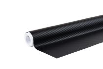 3D CARBON fiber плёнка чёрная / 30cm x 150cm / 5903293025987 / 25-675