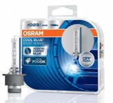 OSRAM D2S ксеноновые лампы (x2) COOL BLUE BOOST XENARC / 35W / 85V / до 7000K / 3200Lm/ 4052899441026 / 21-110 :: Xenon lamps - 24V