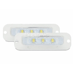 LED number plate light EP106 OE STYLE / 2 x 1.8W / 6000K / 5902537803008 / 25-2155 :: number lighting LED modules