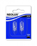 NEOLUX Incandescent bulbs (2 pcs.) W5W / Turn signal light / W2.1x9.5d / 5W / 12V / N501-02B / 4008321776099 / 22-040 :: LED bulbs (Turn, Stop and marker lights)