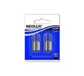 NEOLUX Incandescent bulbs (2 pcs.) R10W / Auxiliary lighting lamps / BA15s / 10W / 12V / N245-02B / 4008321780935 / 22-037 :: LED Car interior bulbs