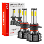 Комплект светодиодных лампочек  HB4 / 6500K / 38W / 3800Lm / LED Headlight HB4 COB 4Side Series / 5903293028476 / 25-043