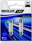 NEOLUX LED C10W Лампа 0,5W / 12V / NF6441CW / 4052899477353 :: LED диоды для подсветки номера