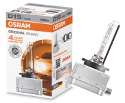 OSRAM D1S ксеноновая лампа ORIGINAL XENARC / 35W / 85V / 4500K / 3200Lm / Гарантия: 4 года / 4008321184276 / 21-101 :: Xenon lamps - 24V