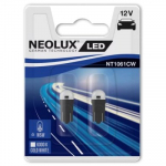 NEOLUX LED bulbs (2 pcs.) W5W / Interior lighting / W2.1x9.5d / 5W / 12V / 6000K - cold white / NT1061CW02B / 4052899477230 / 22-032 :: NEOLUX LED (Светодиоды)
