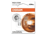 OSRAM Габаритные галогенные лампы W21W 5W ORIGINAL (x2) 4052899324589 :: OSRAM галогеновые W16W / W21W
