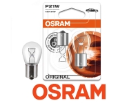 OSRAM Pagrieziena rādītāju spuldzes / stop signāla spuldze ORIGINAL / P21W / 4050300925448 / 21-0554