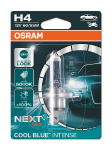 OSRAM H4 галогенные лампы COOL BLUE INTENSE (NEXT GEN) / 60/55W / 1650/1000 Lm / 12V / Яркость 100% / Цветовая температура до 5000К / 4062172149334 / 21-1242 :: H4