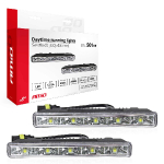 LED Daytime running lights / DRL / 5xSMD 1W / 10.64W / 1000Lm / 5600K / 12/24V / 501HP / 5903293015209 / 25-481