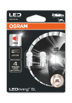 OSRAM LED W5W Spuldze / 0,8W / 15Lm / RED / 4062172150316 / 21-0514