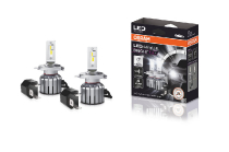 LED light bulbs set H4/H19 / LEDriving HL BRIGHT / P43t/PU43t-3 / 15W / 12V / 1400/1100Lm / 6000K - cold white / 4062172315913 / 21-2096