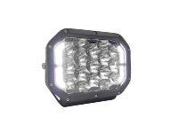 LED Darba lukturis / auto papildlukturis / OSRAM LED diodi / 85W / 17 diodes / 8500Lm / 10-30V / 6000K / IP68 / DRL / SQ / 4752233008143 :: LED kantainie auto darba lukturi