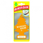 Освежитель воздуха для автомобиля Wunder-Baum / Coconut / оранжевый / 7612720201211 / 25-2336 :: Освежители воздуха для автомобилей