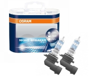 OSRAM HB4 галогенные лампы (2шт.) NIGHT BREAKER PLUS / 51W / 3500K / 1095Lm / Яркость +90% / Дальность освещения +35м / 4008321634030 / 21-2831 :: OSRAM NIGHT BREAKER