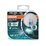 OSRAM H8 Комплект галогенных ламп (2шт.) COOL BLUE INTENSE (NEXT GEN) / 43W / 800 Lm / 12V / Яркость 100% / Цветовая температура до 4800К / 4062172214988 :: OSRAM COOL BLUE INTENSE (NEXT GEN)