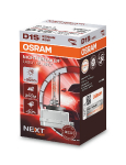 OSRAM D1S xenon lamp XENARC NIGHT BREAKER LASER (Next Gen) / 35W / 3200Lm / Up to 220% more brightness / 4052899631328 / 21-1032 :: D1S