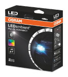 OSRAM LED Подсветка салона автомобиля / Освещение автомобильных фар / 12W  / 12V / 6000K +RGB / LEDambient PULSE CONNECT / 4052899408104 / 21-0520 :: OSRAM освещение салона авто