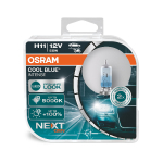 OSRAM H11 галогенные лампы (2шт.) COOL BLUE INTENSE / 55W / 1350Lm / Яркость +20% / Цветовая температура до 5000K / 4062172214940 / 21-2167 :: H11