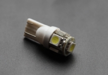 Диодные габариты - LED T10, BA9S x 5 диодов - SMD 5050 A-Class. :: LED Number plate bulbs