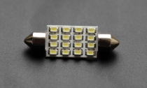 LED numura zīmju apgaismojums C5W 36mm / 39mm / 41mm / 16 LED SMD3528 12V