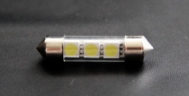LED подсветка номера C5W 36mm / 39mm / 41mm / 3 LED SMD5050 12V 