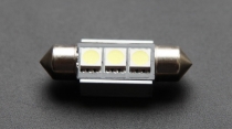 No Error LED подсветка номера 3 диода - 5050 с охлаждением / 41mm :: LED "CanBus - error free" Number plate bulbs