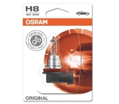 OSRAM H8 halogēna spuldze ORIGINAL 4052899262478 :: OSRAM ORIGINAL