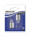 NEOLUX Лампы накаливания (2 шт.) P21/4W / Стоп сигнал / Задние лампочки / BAZ15d / 21/4W / 12V / N566-02B / 4008321781048 / 22-034 :: NEOLUX Лампы накаливания