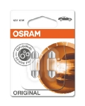 OSRAM Gabaritu halogēnās spuldzes SV8.5-8 31mm 10W ORIGINAL (x2) 4008321185389