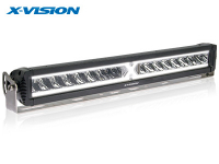 LED work lights / additional lighting for cars / X-Vision Domibar / 9-32V / 6200K / 128W / 6438255037184 / 04-231