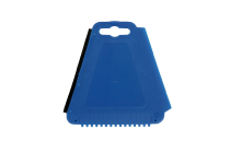 Ice scraper with rubber without handle / 5903293014554