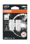 OSRAM LED / W21W/5W / 2,7W / WHITE ( 2 gab.) / 4062172152266 / 21-0517