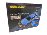 SteelMate Профессиональная парковочная система с дисплеем M5, 14D-13 черный сенсор / 25-109 / 2000002002505