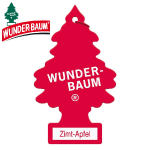 Освежитель воздуха для автомобиля Wunder-Baum / Zimt-Apfel / 7612720201440 / 25-2333