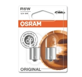 OSRAM Габаритные галогенные лампы R5W 5W ORIGINAL (x2) 4050300925585 :: OSRAM галогеновые R5W / R10W