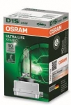 OSRAM D2S ksenona spuldze ULTRA LIFE XENARC / 35W / 85V / 4300K / 3200Lm / Garantija: 10 gadi / 4052899425576 / 21-109