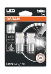 OSRAM LED лампочки (2 шт.) LEDriving SL / P21/5W / 6000K / 4062172151726 / 21-0630 :: OSRAM LED P21W