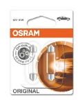 OSRAM Габаритные галогенные лампы SV8.5-8 10W ORIGINAL (x2) 4050300925646 :: OSRAM halogēna C5W