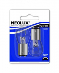 NEOLUX Incandescent bulbs (2 pcs.) P21/5W / Indicator light / BAY15d / 21/5W / 12V / N380-02B / 4008321799555 / 22-035 :: NEOLUX Incandescent lamps