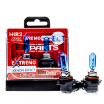 Halogen bulbs (2 pcs.) with xenon effect / HIR2 / 6000K - cold white / 12V / 55W / 5902537858527 / 25-1973 :: H11