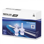 NEOLUX LED gaismas spuldžu komplekts H4 / P43t / 13W / 12V / 700/1000Lm / 6000K - auksti balts / N472DWB / 4062172168717 / 21-2186