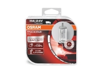 OSRAM H4 галогенные лампы (2шт.) TRUCKSTAR PRO / 24V / 75/70W / 1900/1200Lm / 3200K / 4008321785077 / 21-245