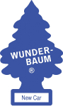 Освежитель воздуха для автомобиля Wunder-Baum / New Car / 7612720201860 / 25-2330 :: Освежители воздуха для автомобилей