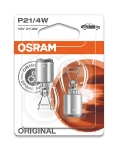 OSRAM Pagrieziena rādītāju spuldzes / stop signāla spuldze ORIGINAL (x2) / P21/4W / 4050300925547 / 21-1700