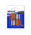 NEOLUX Incandescent bulbs (2 pcs.) PY21W / Indicator light / BAU15s / 21W / 12V / N581-02B / 4008321781079 / 22-036 :: LED bulbs (Turn, Stop and marker lights)