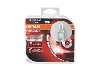 OSRAM H1 halogēna spuldzes (2gab.) TRUCKSTAR PRO / 24V / 70W / 1900Lm / 4008321784209 / 21-209