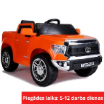Pēc pasūtījuma! / Vienvietīga bērnu elektriskā automašīna / elektromašīna / Toyota Tundra / Oranža / 09-7507